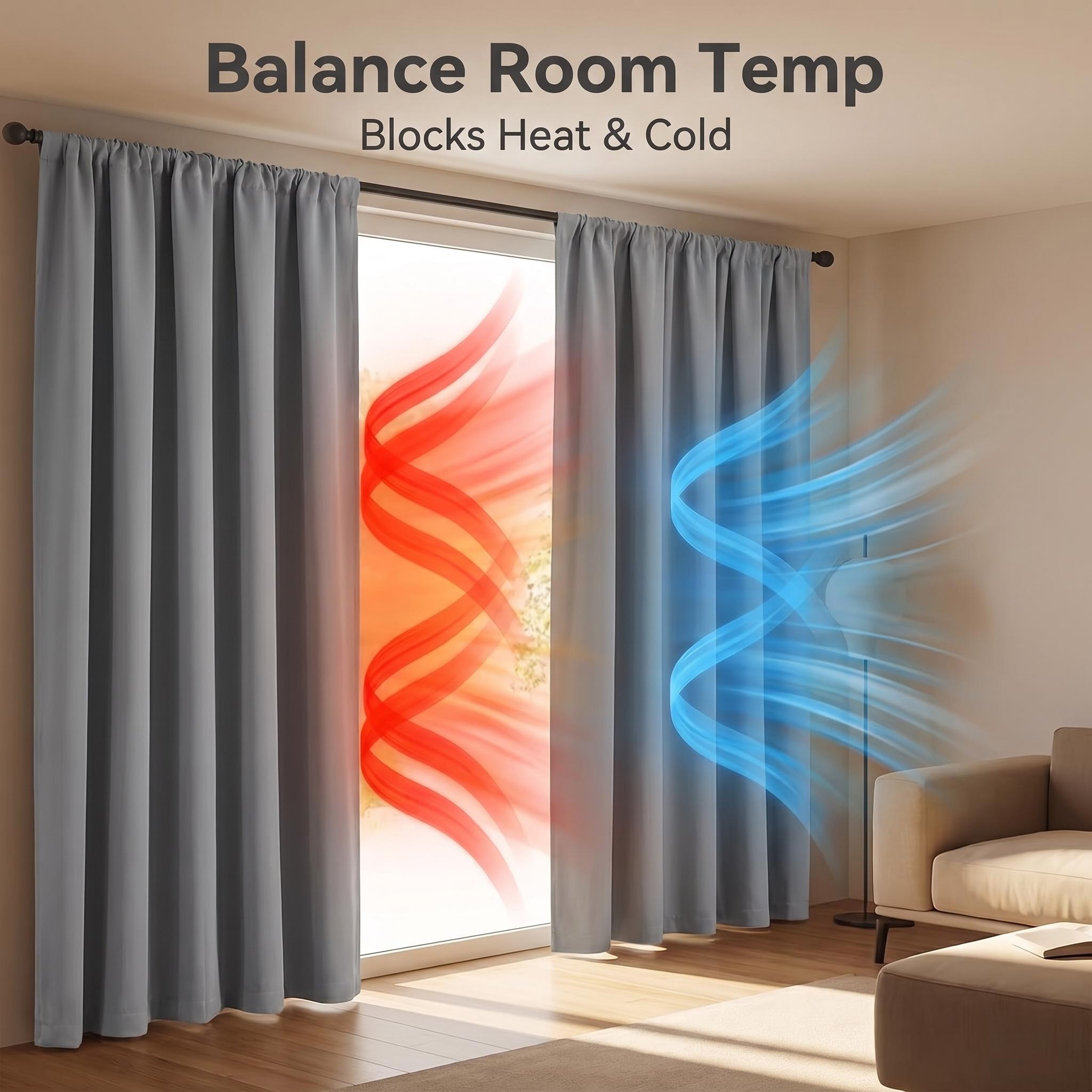 100% Full Blackout Curtains, D - Blackout Curtain Thick ulasan dan harga