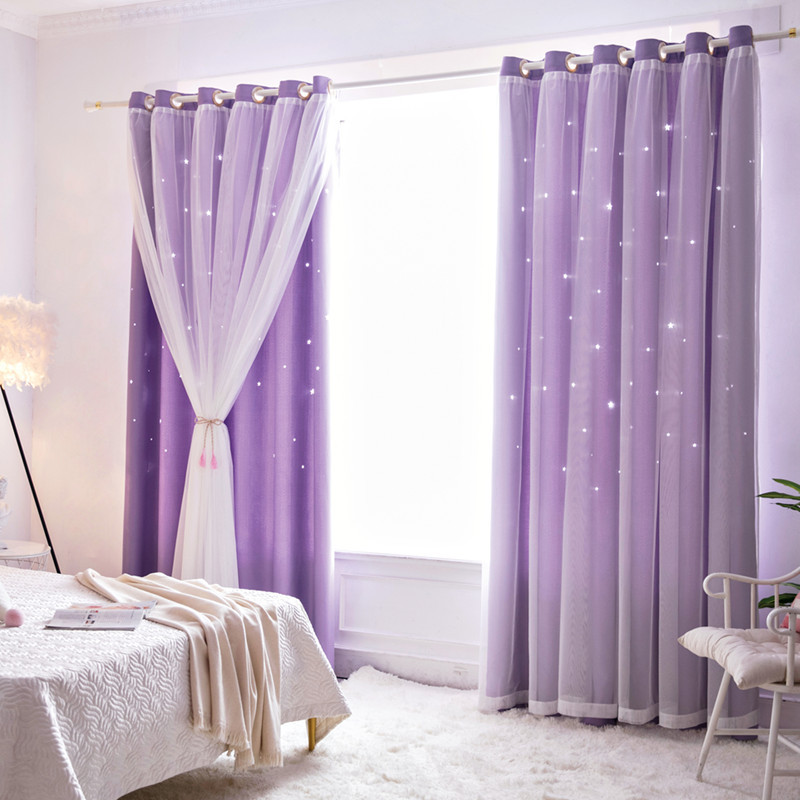 Free Customization Kids Curtai - Blackout Curtain Thick ulasan dan harga