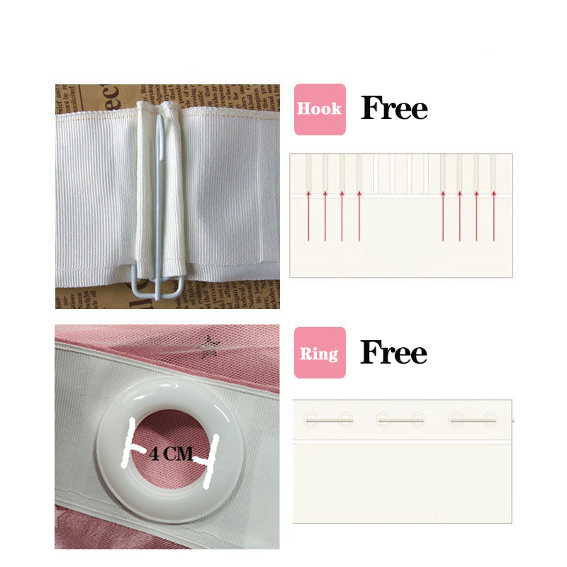 Free Customization Kids Curtai - Blackout Curtain Thick ulasan dan harga