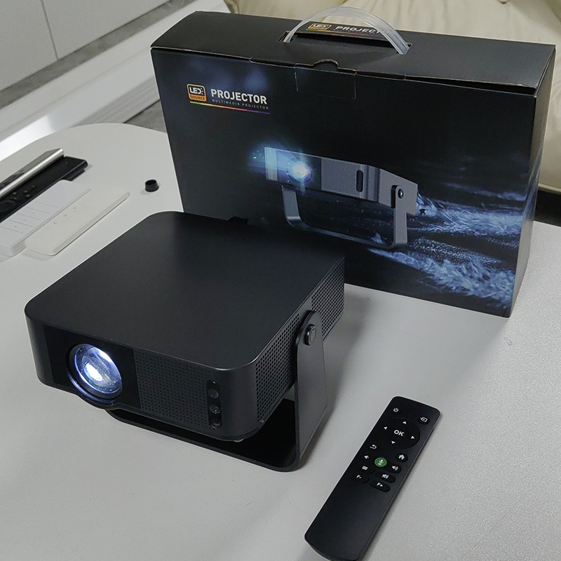 AI Smart 8500 Lumens Z6 Mini P - Home Cinema Mini ulasan dan harga