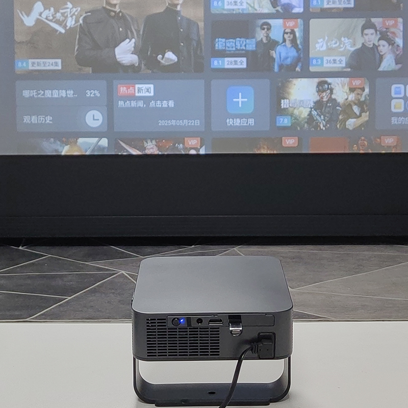 AI Smart 8500 Lumens Z6 Mini P - Home Cinema Mini ulasan dan harga
