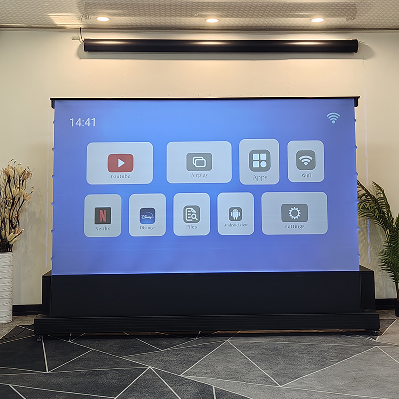 AI Smart 8500 Lumens Z6 Mini P - Home Cinema Mini ulasan dan harga