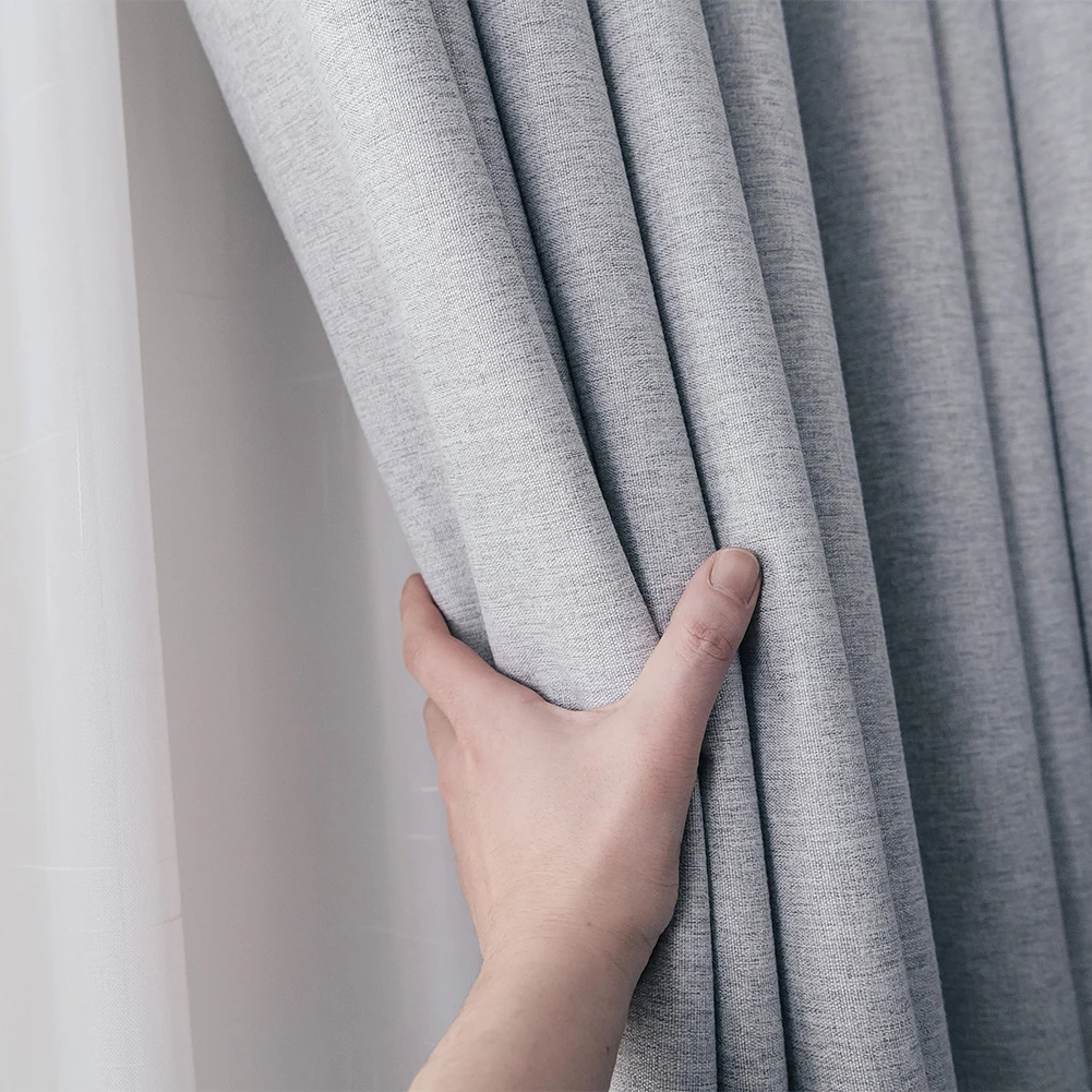 100% Blackout Curtains Window  - Blackout Curtain Thick ulasan dan harga