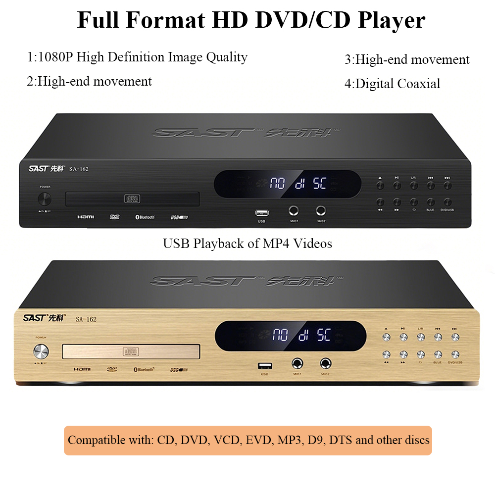 Full Format DVD/CD Player with - Home Cinema Dvd ulasan dan harga