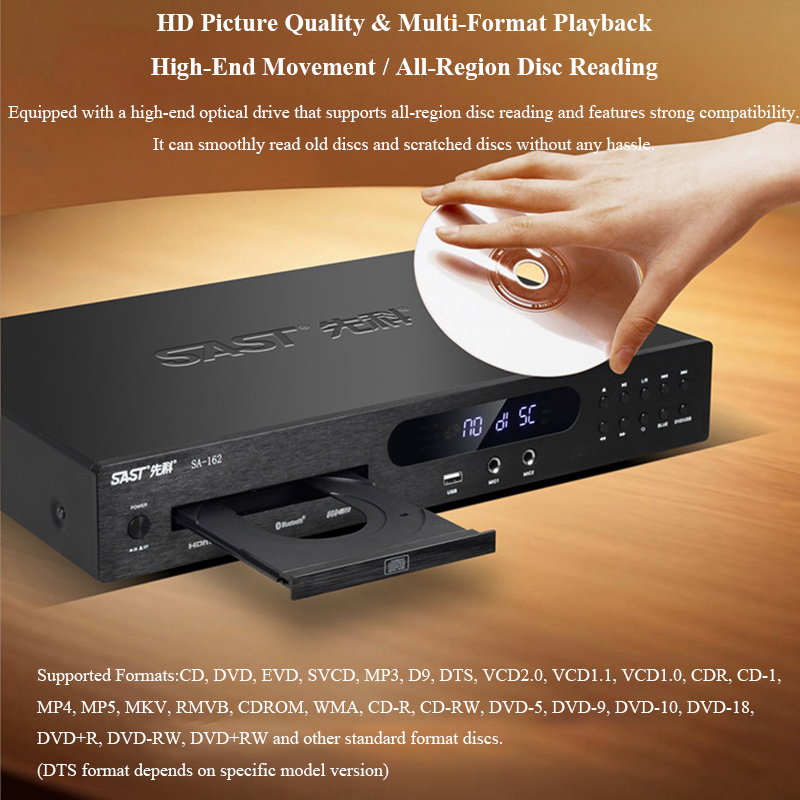 Full Format DVD/CD Player with - Home Cinema Dvd ulasan dan harga