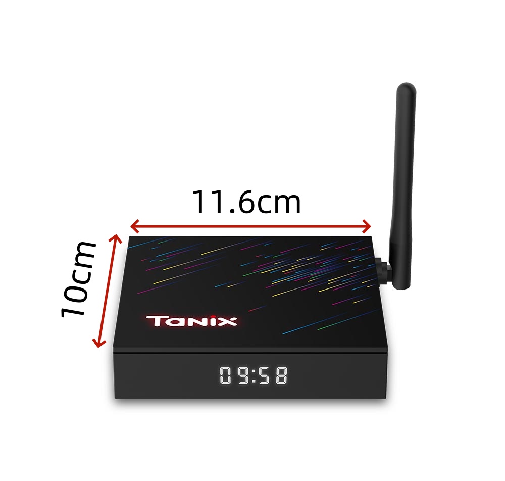 Tanix TX68 TV Box Android12 Al - Home Cinema Media Player ulasan dan harga