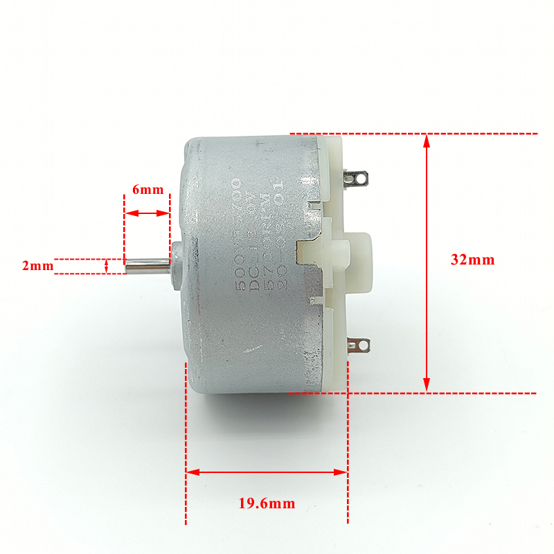 RF-500TB-12560 Small 500 Motor - Home Cinema Dvd ulasan dan harga