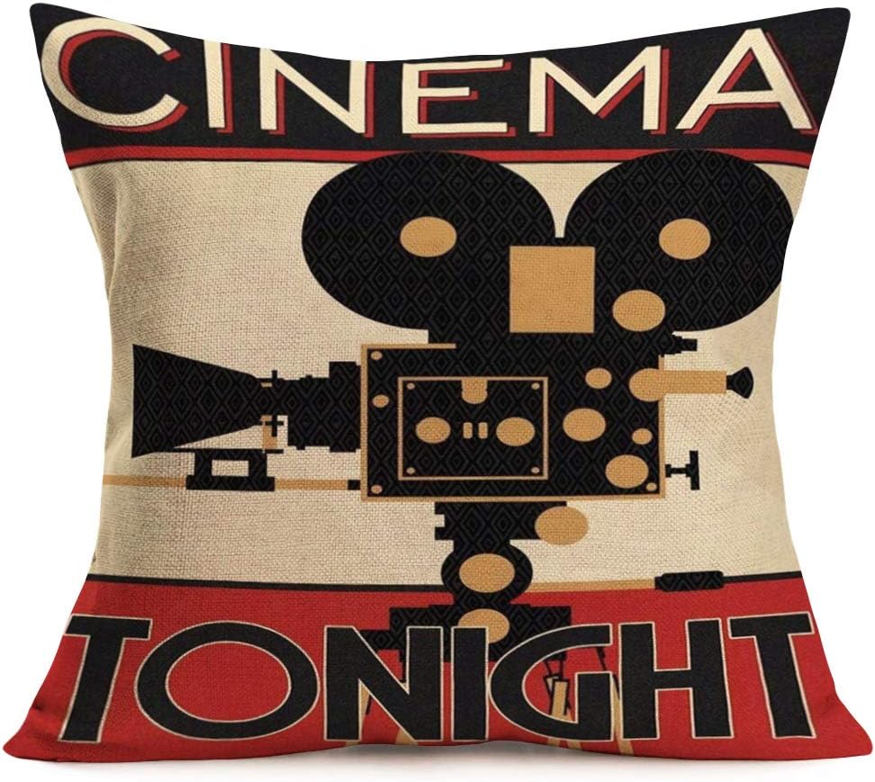 Vintage Cinema Decorative Pill - Home Cinema Tickets ulasan dan harga