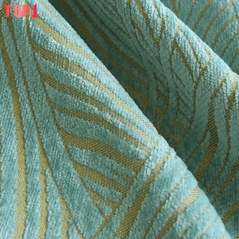 Chenille Luxury Curtains For L - Blackout Curtain Thick ulasan dan harga