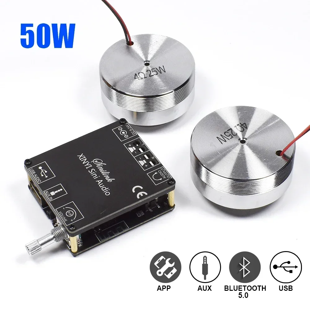 2*25W Portable Stereo Vibratio - Home Cinema Sound System ulasan dan harga