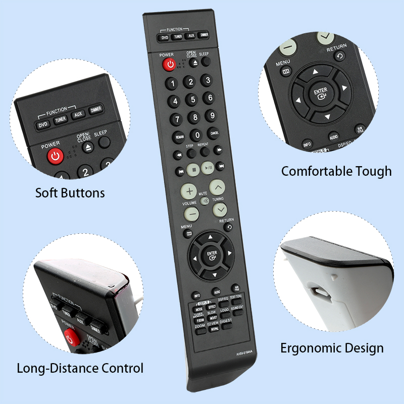 AH59-01644A Remote Control For - Home Cinema Dvd ulasan dan harga