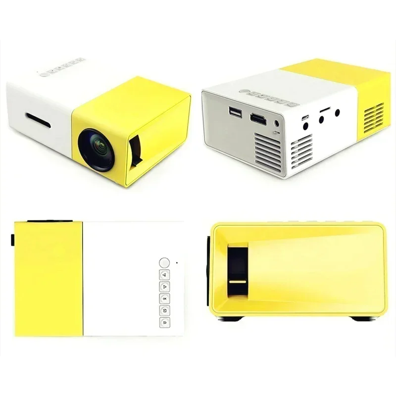 New YG300 Pro LED Mini Project - Home Cinema Media Player ulasan dan harga