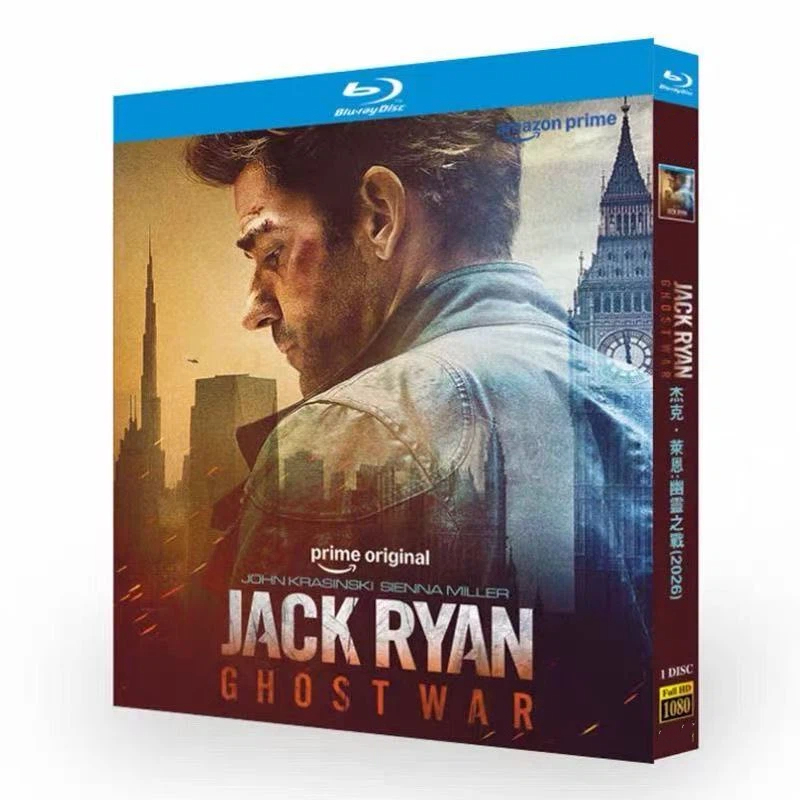 Jack Ryan Ghost War (2026) Ful - Home Cinema Dvd ulasan dan harga