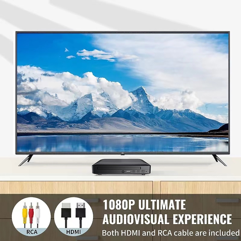 Mini DVD Player 1080P Full HD  - Home Cinema Dvd ulasan dan harga