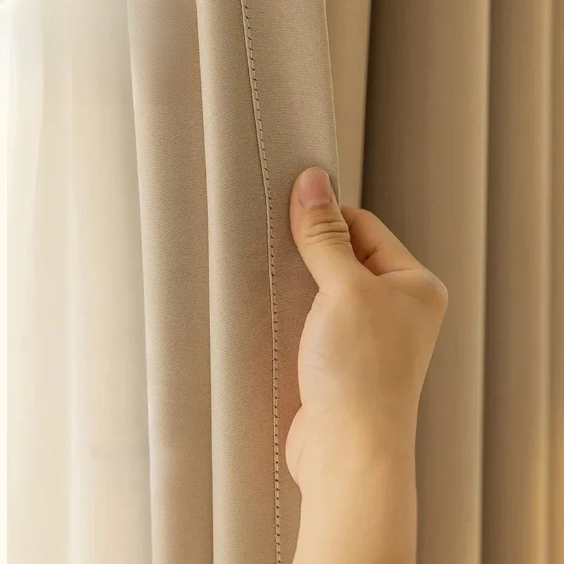 Custom Size Heat Insulation Wi - Blackout Curtain Thick ulasan dan harga