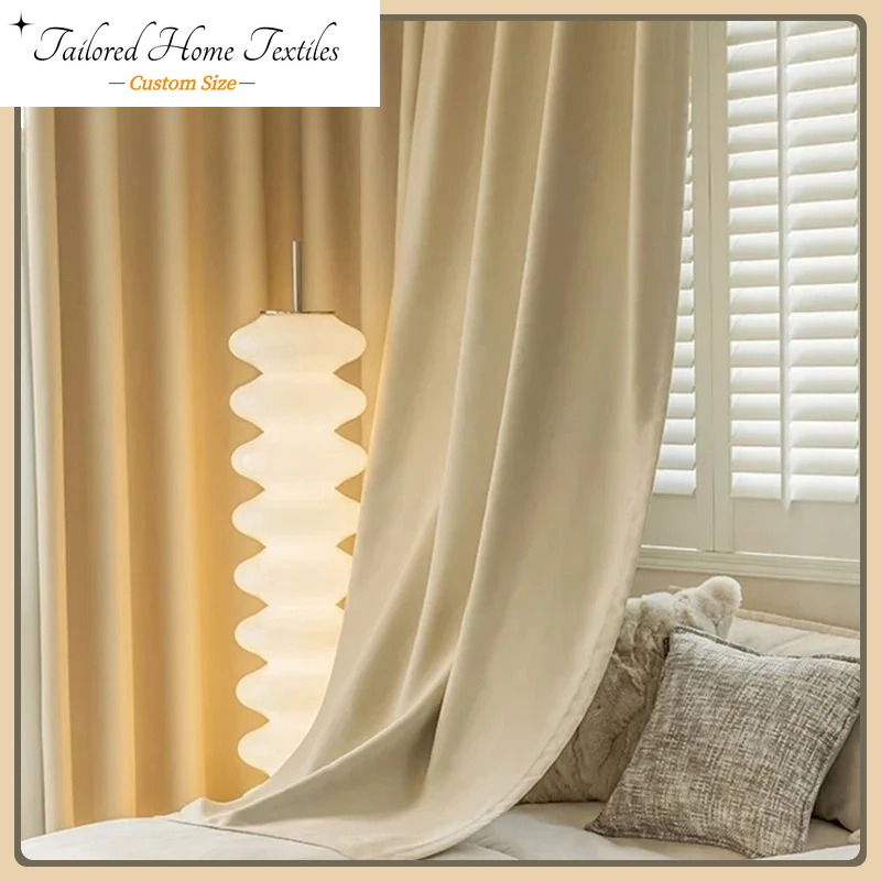 Custom Size Heat Insulation Wi - Blackout Curtain Thick ulasan dan harga