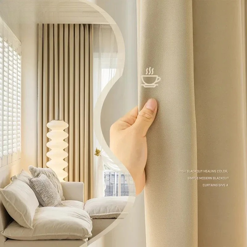 Custom Size Heat Insulation Wi - Blackout Curtain Thick ulasan dan harga
