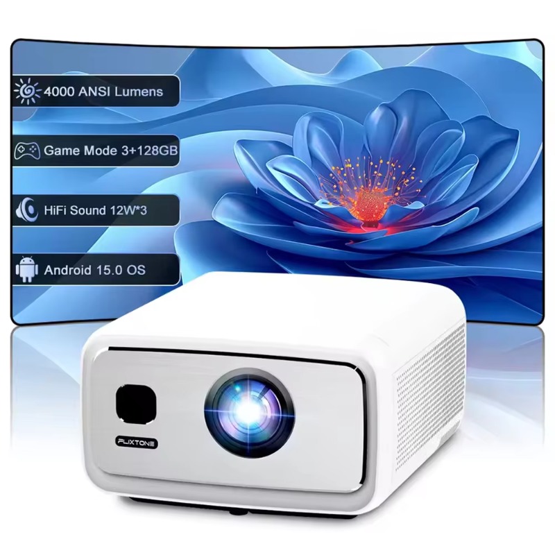 D10S Projector 4K V660 Chip 3+ - Home Cinema Mini ulasan dan harga