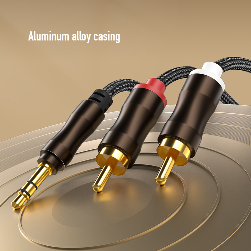 RCA To 3.5 mm Jack Aux Audio C - Home Cinema Sound System ulasan dan harga