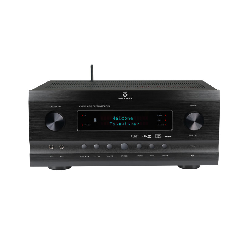 7.2.4 Home Amplifier Atmos Cin - Home Cinema Atmos ulasan dan harga