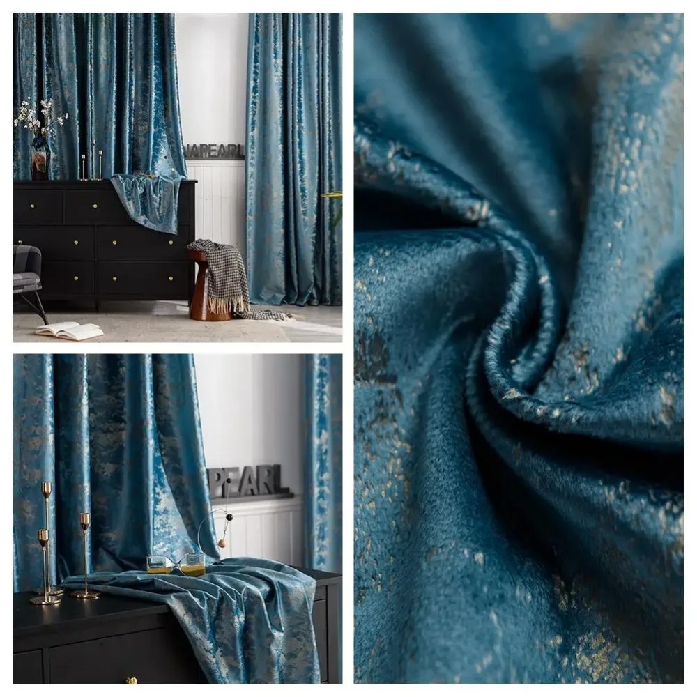 Luxurious velvet thick curtain - Blackout Curtain Thick ulasan dan harga