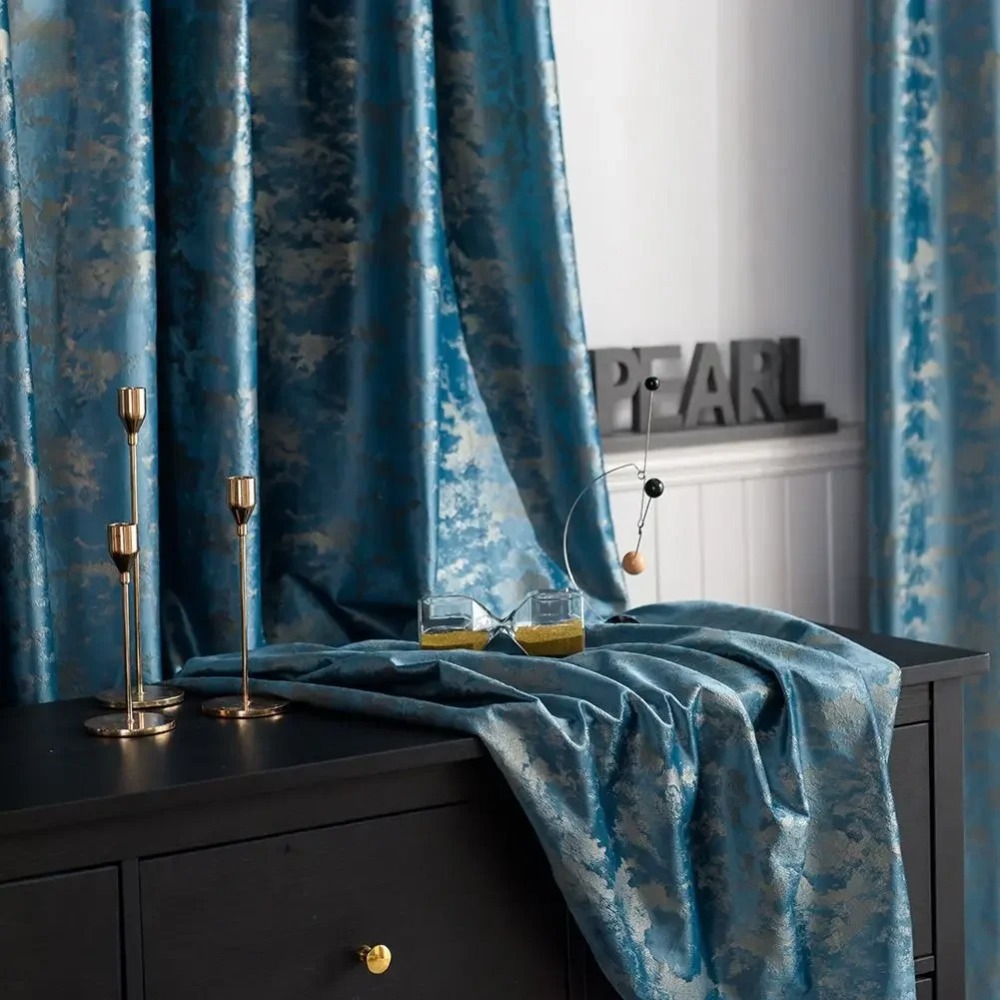 Luxurious velvet thick curtain - Blackout Curtain Thick ulasan dan harga