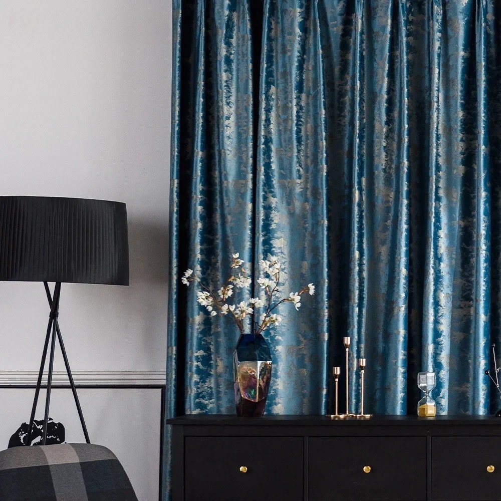 Luxurious velvet thick curtain - Blackout Curtain Thick ulasan dan harga