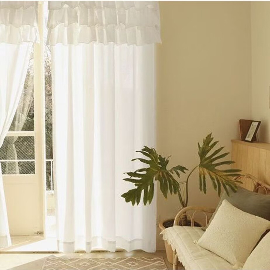 New French Style Multi‑Layer R - Blackout Curtain Thick ulasan dan harga