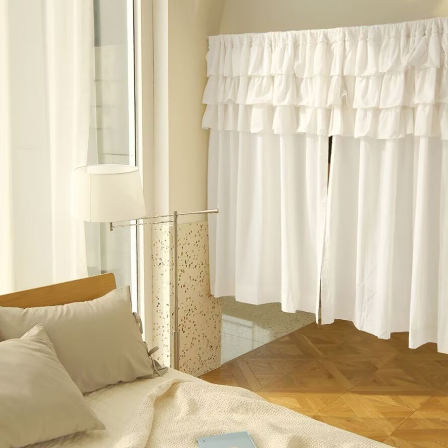 New French Style Multi‑Layer R - Blackout Curtain Thick ulasan dan harga