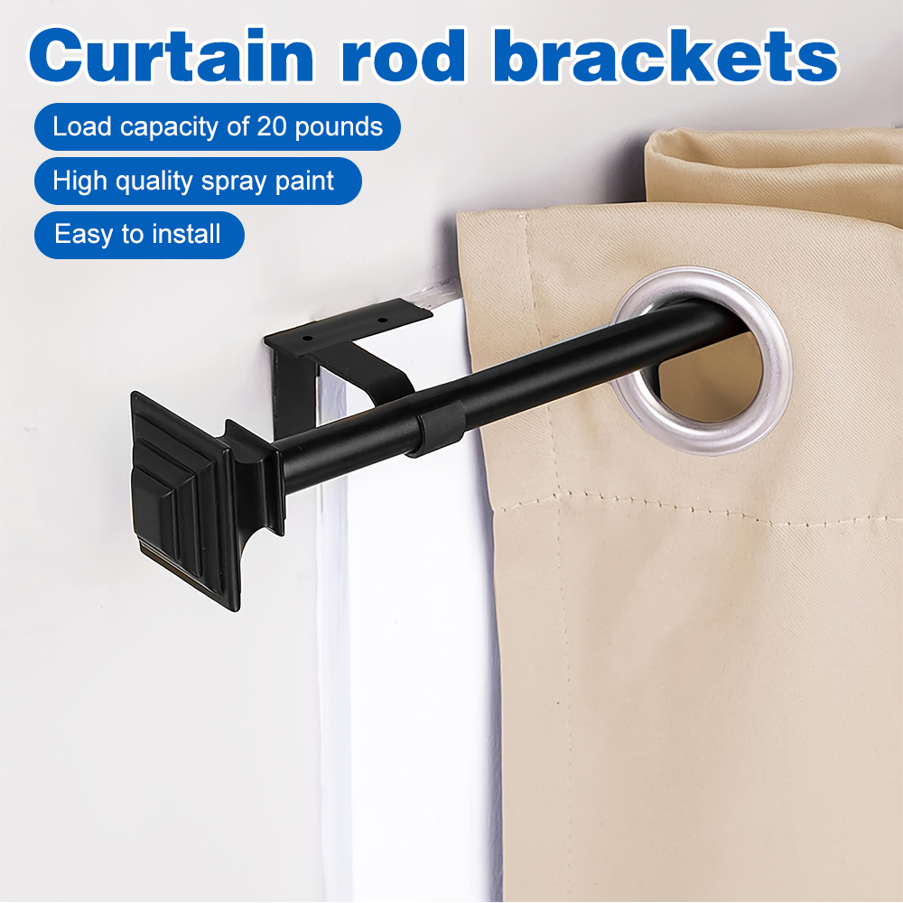 Black Heavy Duty Double Curtai - Blackout Curtain Thick ulasan dan harga